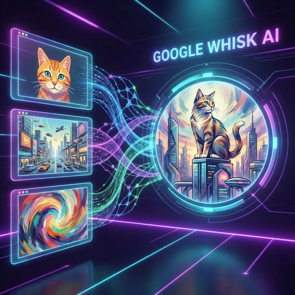 Google Whisk Decoded: The Experimental AI Beast You Can’t Ignore
