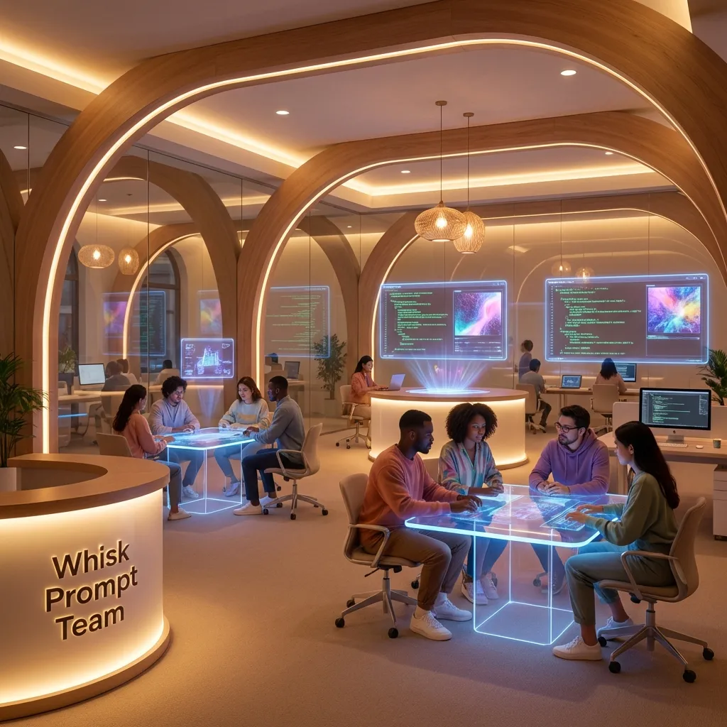 Whisk Prompt Team: Why Are We Doing This?