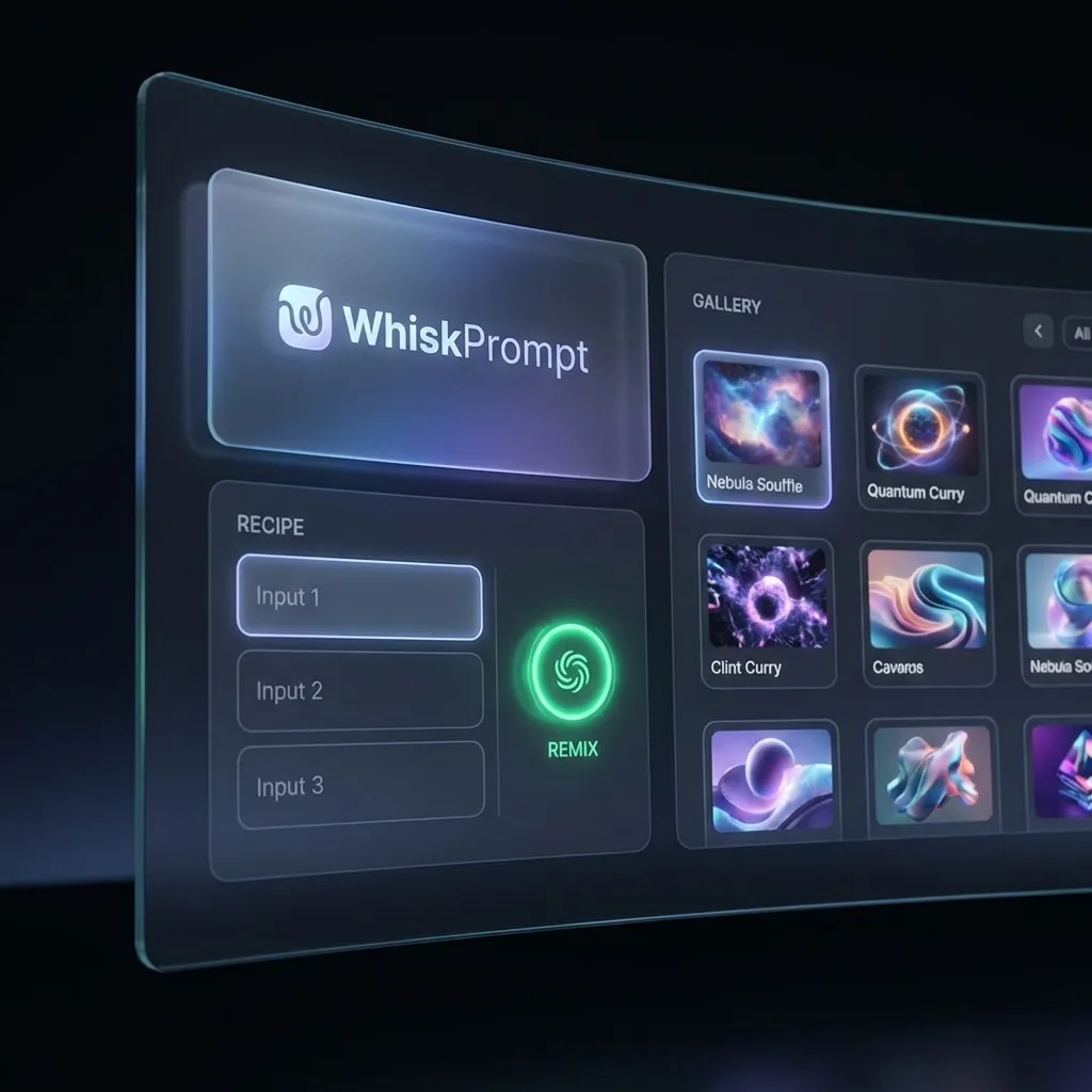 No VPN Needed! Experience the Full Power of Google Whisk on WhiskPrompt